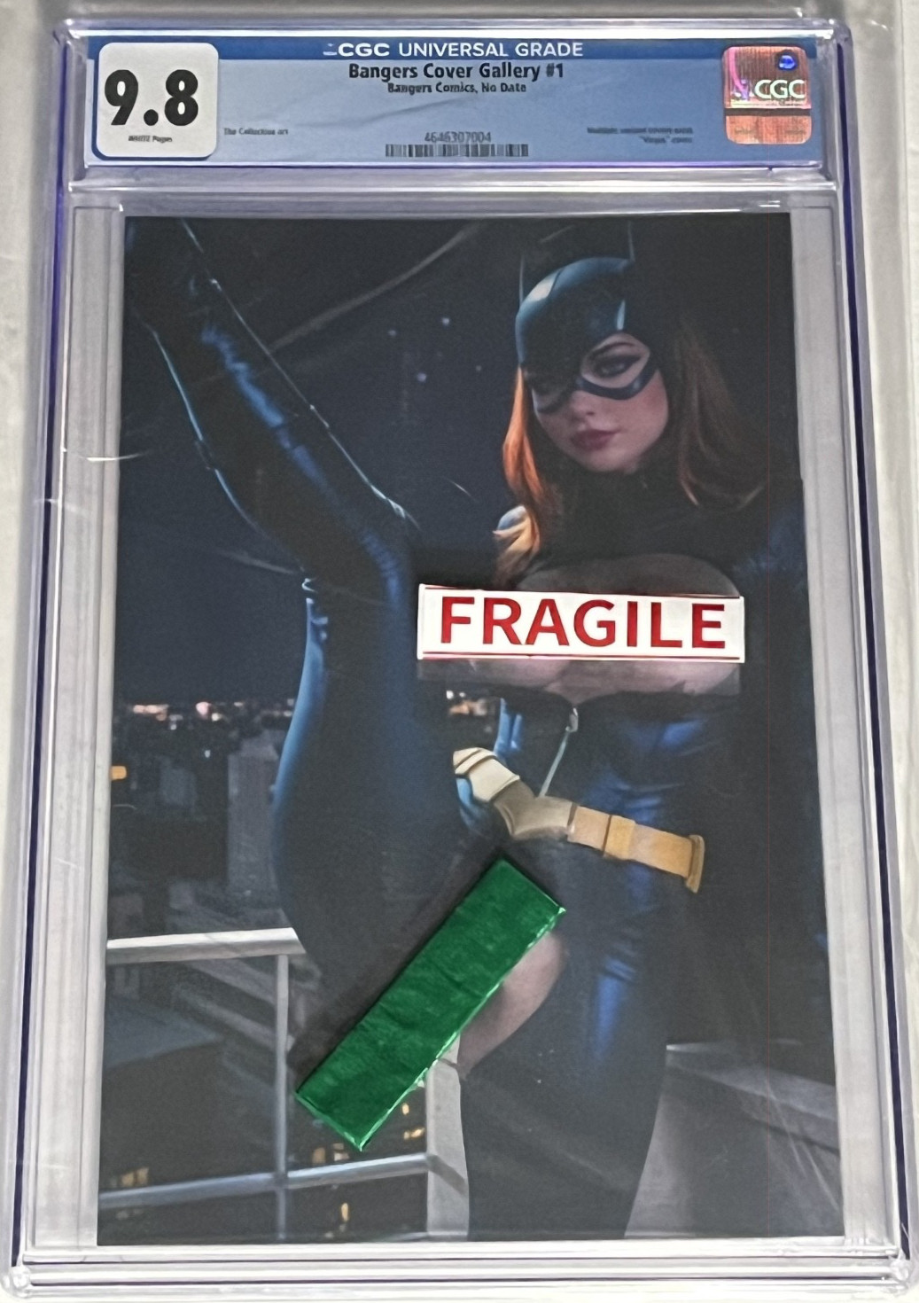 BANGERS COVER GALLERY #1 CGC 9.8 NM/MINT🔥Cosplay Nude🔑 Bangers Comics Ltd 100