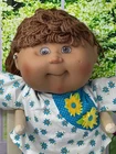 Adorable AA Cabbage Patch Doll Play Along Medium Tone Brown Eyes Light Hair PA-2