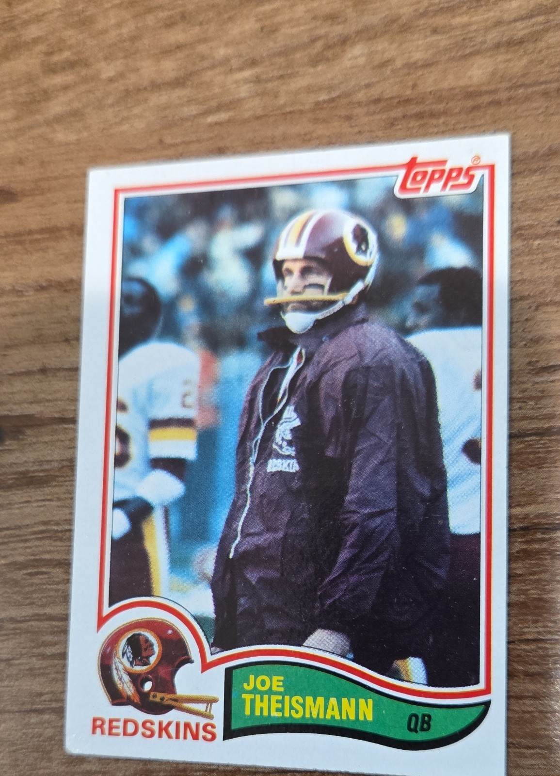 1982 Topps - Joe Theismann #521 Washington Quarterback