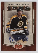 2006-07 Flair Showcase Showcase Inks Brad Boyes #I-BB Auto 1rb1