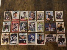 Lot Of 21 Autographed PITTSBURGH PIRATES Baseball Cards- 1988 to 2014
