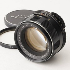Pentax Asahi Super Takumar 55mm f/1.8 Early Model M42 Mount