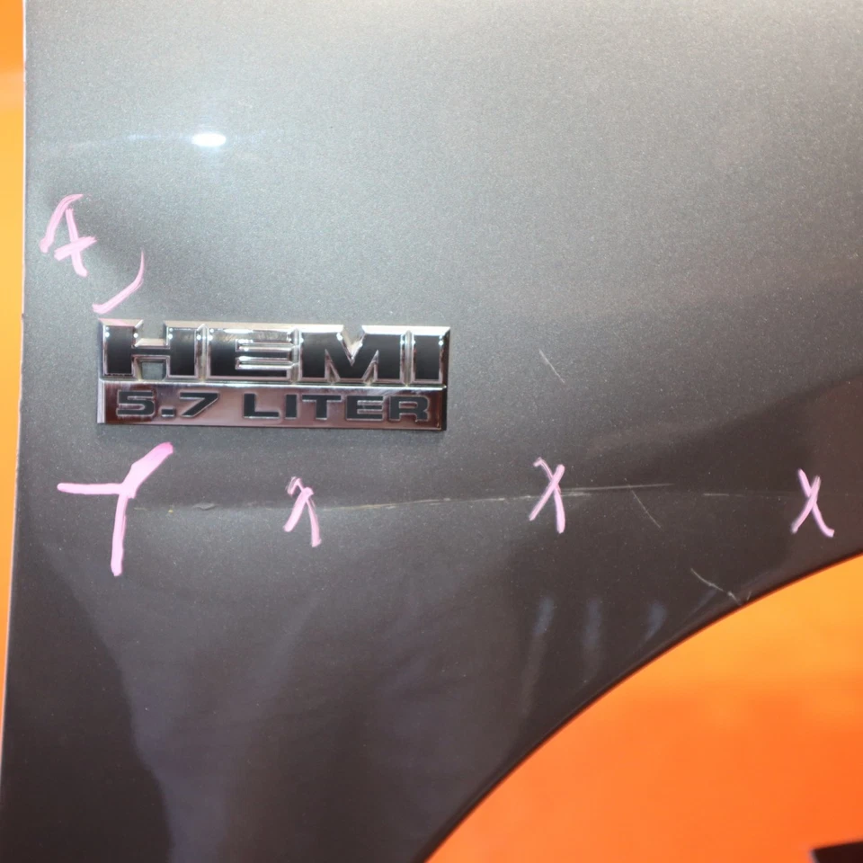 RAM 1500 FENDER PASSAGEIRO DIREITO 2012 2013 2014 2015 2016 2017 2018 2500 3500 FABRICANTE DE EQUIPAMENTO ORIGINAL - Imagem 4 de 4