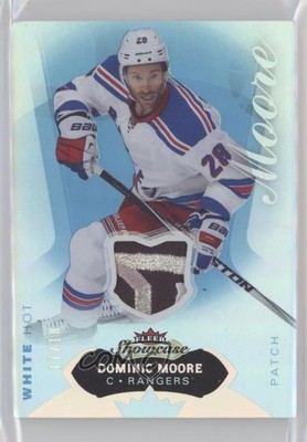 2014-15 Fleer Showcase White Hot 17/18 Dominic Moore #83 1iz5