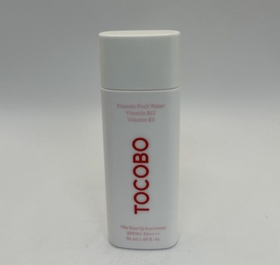 Tocobo Vita Tone Up Sun Cream 50ml SPF 50+ PA++++ 1.69 Fl Oz Exp 11/2026
