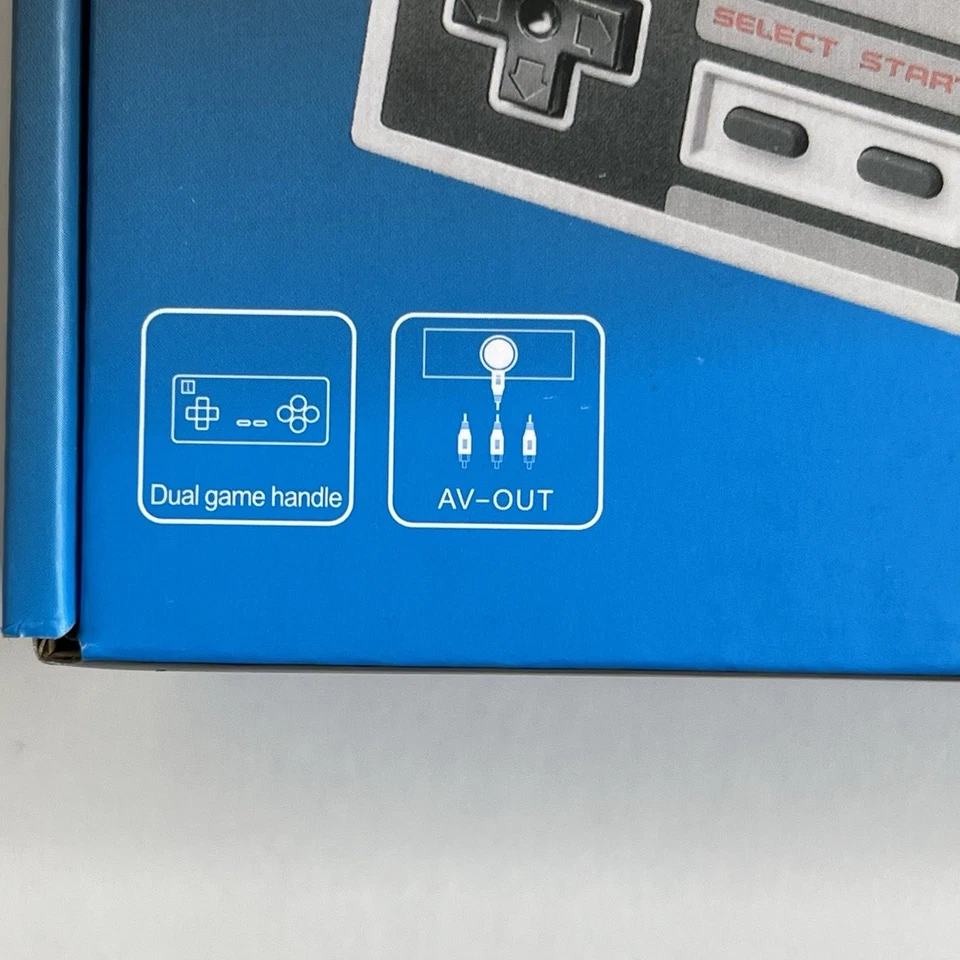 Mini Game Anniversary Edition Built-In Entertainment System w/ 620 Classic Games - Image 3 of 4