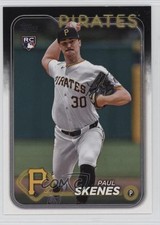 2024 Topps Update Paul Skenes (White Uniform) #US100 0qx8