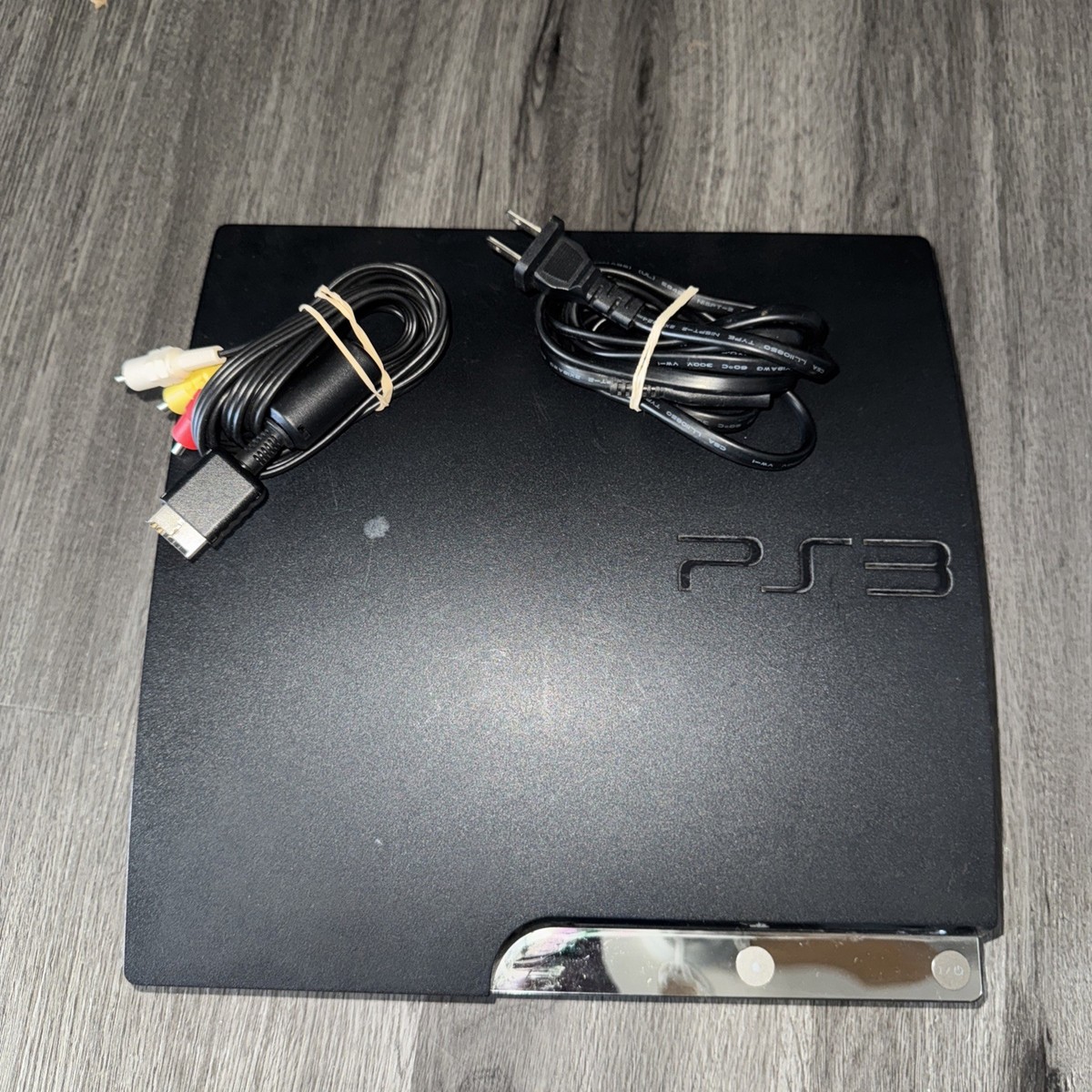 Sony PlayStation 3 Slim PS3 120GB Black Console Gaming System Only