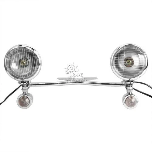 Passing Signals Light Bar For Kawasaki Vulcan VN Classic Custom 900 Drifter - Изображение 3 из 4