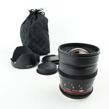Rokinon 24mm T1.5 Cine DS - DSLR Camera Lens for Canon EF