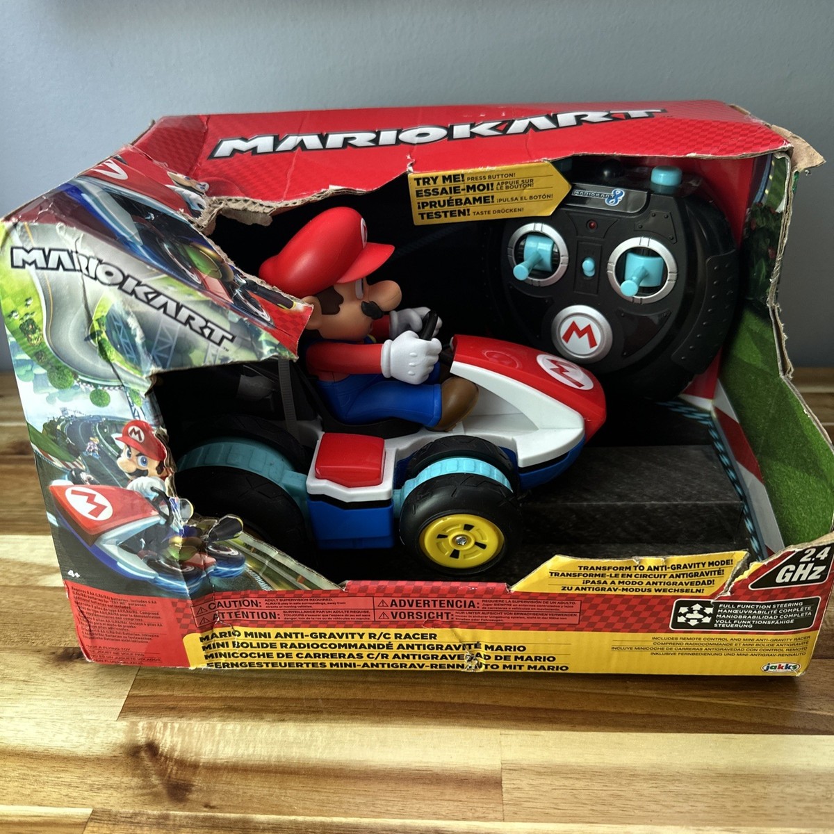 Kart Mini Rc Racer Super Mario Remote Control MARIO ANTI-GRAVITY