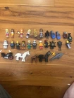 LEGO Mixed Lot of Minifigures and Animals from Star Wars, Superhero, Scooby-Doo
