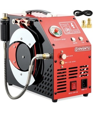 4500PSI PCP Air Compressor   Professional-Grade, 350W Rapid Fill (500cc/20 Min),