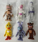 Funko Five Nights At Freddy's  Lot of 6  Figures  FNAF 4"