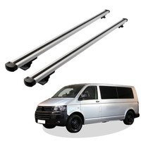 DachträGer Passend FüR Volkswagen T5 Ab Baujahr 2003 V1 In Silber