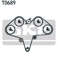 Kit de distribution Mitsubishi 3000
