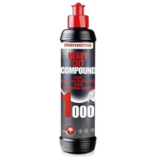 Heavy Cut Compound 1000" I Abrasive Polishing Compound for Deep Scratches, 16oz