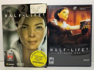 Half-Life 2 (PC, 2004) Complete In Box -- Alyx Cover Variant W/ Episode One