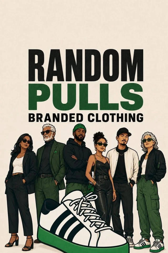 Pre-Loved///Branded Clothing///Random Pulls