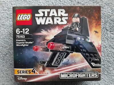 LEGO Star Wars 75163 Krennic's Imperial Shuttle Microfighter, neu und OVP