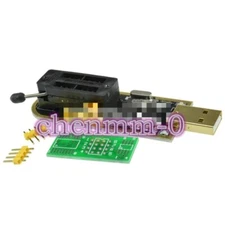 1PCS WCH341A USB Programmer 25 SPI Series 24 EEPROM Writer Route BIOS #YT