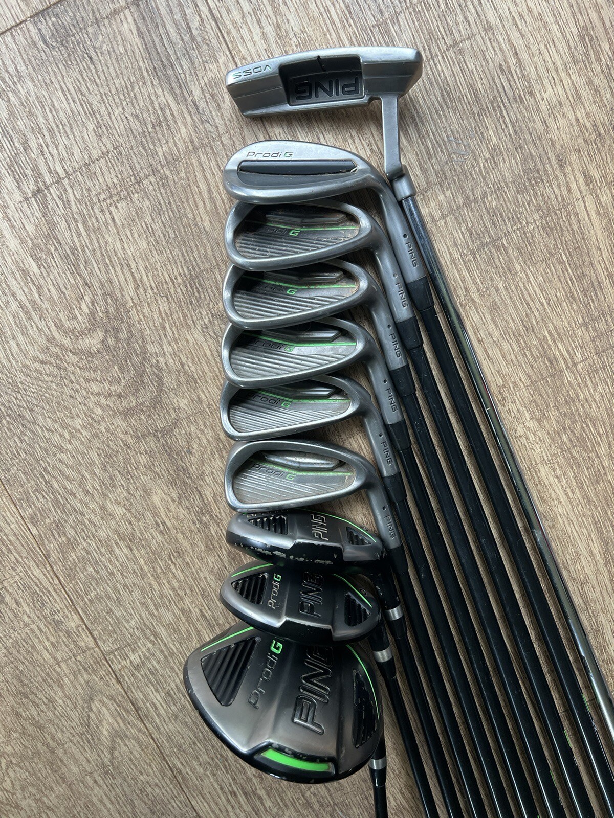 ping prodig junior golf clubs full set eBay