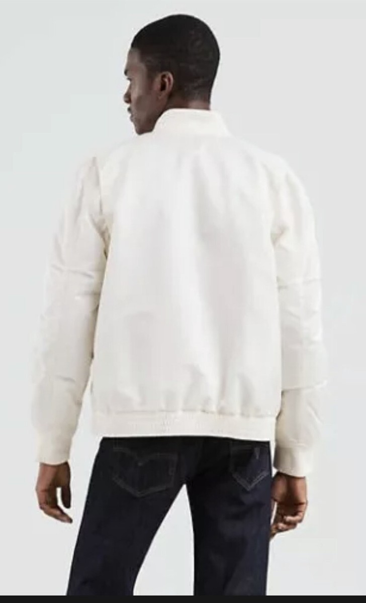 ジャケット・アウター Levi's Made&Crafted SPLICED TRKR BOMBER 楽天市場】Levi's LMC SPLICED TRKR BOMBER KALAMATA リーバイス