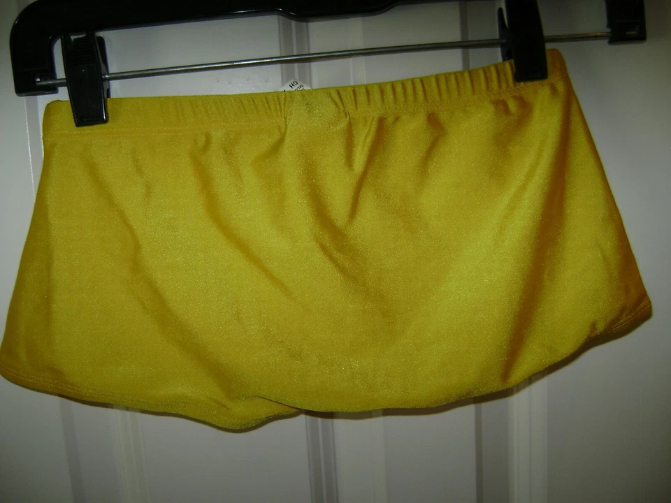 Un raro J.S. MINI SQ. BOTÍN CORTO CORTO CORTE EN AMARILLO LIMÓN TALLA S 28-31 Foto 3 de 4