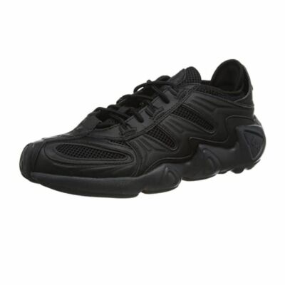 Adidas FYW S-97 EE5309 Men's Black Leather Low Top Lace up Sneakers Shoes  D201 | eBay