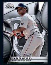 [DIGITAL CARD] Rafael Devers Topps Bunt 2025 Chrome Black UNCOMMON