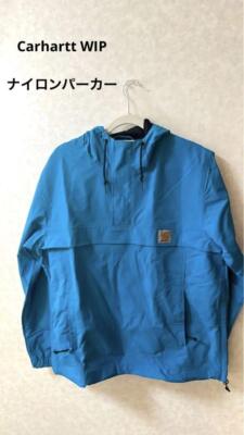Carhartt WIP NIMBUS PULLOVER nylon parka hood L | eBay