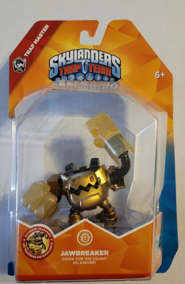 Skylanders Trap Team Trap Master Jawbreaker | eBay
