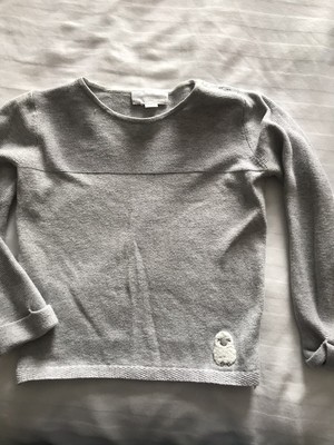 Grey Lamb Jumper | eBay