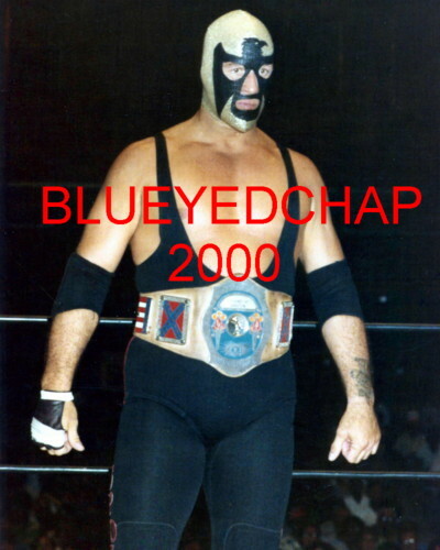 THE SPOILER / DON JARDINE WRESTLER 8 X 10 WRESTLING PHOTO NWA - Picture 1 of 1