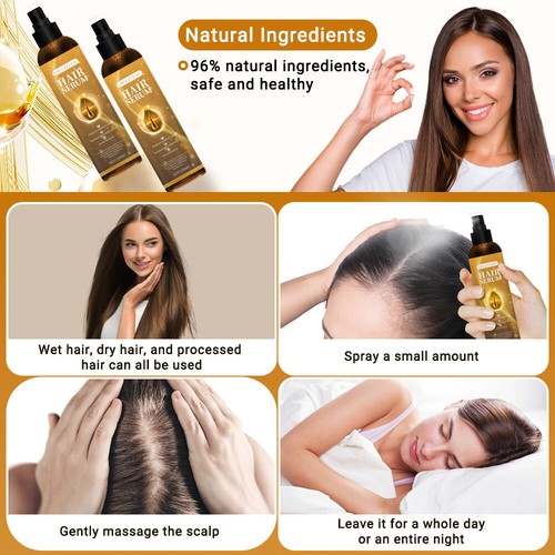 Hair Growth Serum hair repair treatment biotin hair growth serum For Women FF - Picture 6 of 22