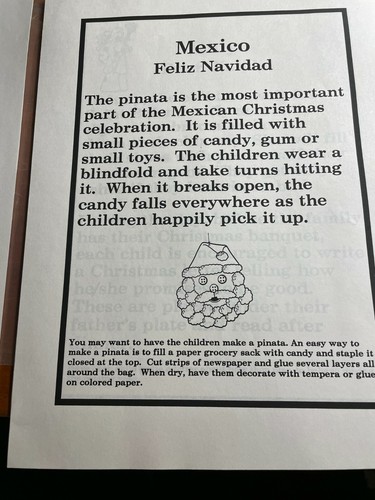 The Learning Workshop Christmas Around the World  - Picture 2 of 3