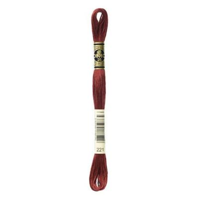 DMC Mouliné Stranded Cotton Stickgarn - Rottöne