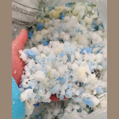 buy shredded memory foam