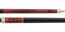 Outlaw OL20 Cherry Pool Cue Billiard Cue - Free Shipping