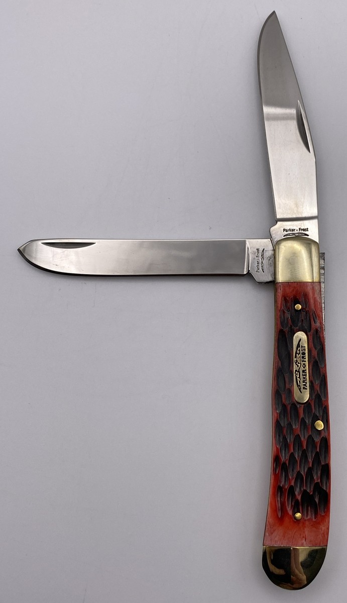 Parker Frost Next Generation Knife ~ TRAPPER Pick Bone 2 Parker Frost Next Generation Knife ~ TRAPPER Pick Bone 2