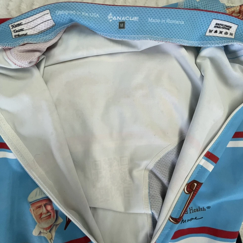 Babero corto de ciclismo Panache para hombre talla M manga larga Foto 4 de 4