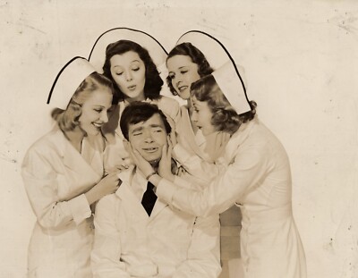 Ann Rutherford Florence Rice Buddy Ebsen 8x10 original photo #B1905