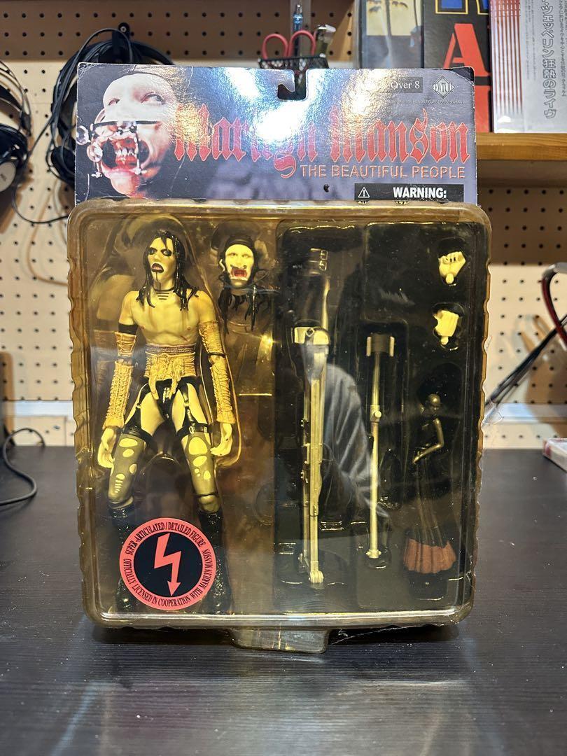 4-Piece Set Unopened Marilyn Manson Figure Set | eBay 4-Piece Set Unopened Marilyn Manson Figure Set | eBay
