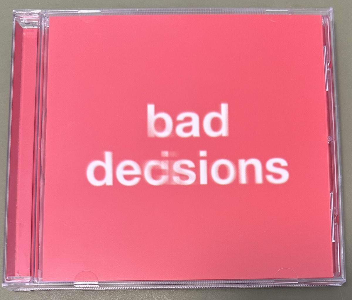 Benny Blanco Bad Decisions BTS レコード Benny Blanco BTS Snoop Dog Bad Decisions/Bad Decisions