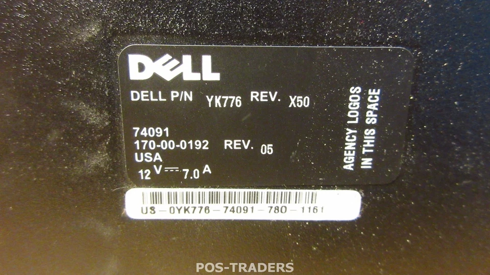 Dell YK776 Fan Assembly Unit for M1000e Blade Server Chassis PULLED FROM M1000E - Bild 3 von 3
