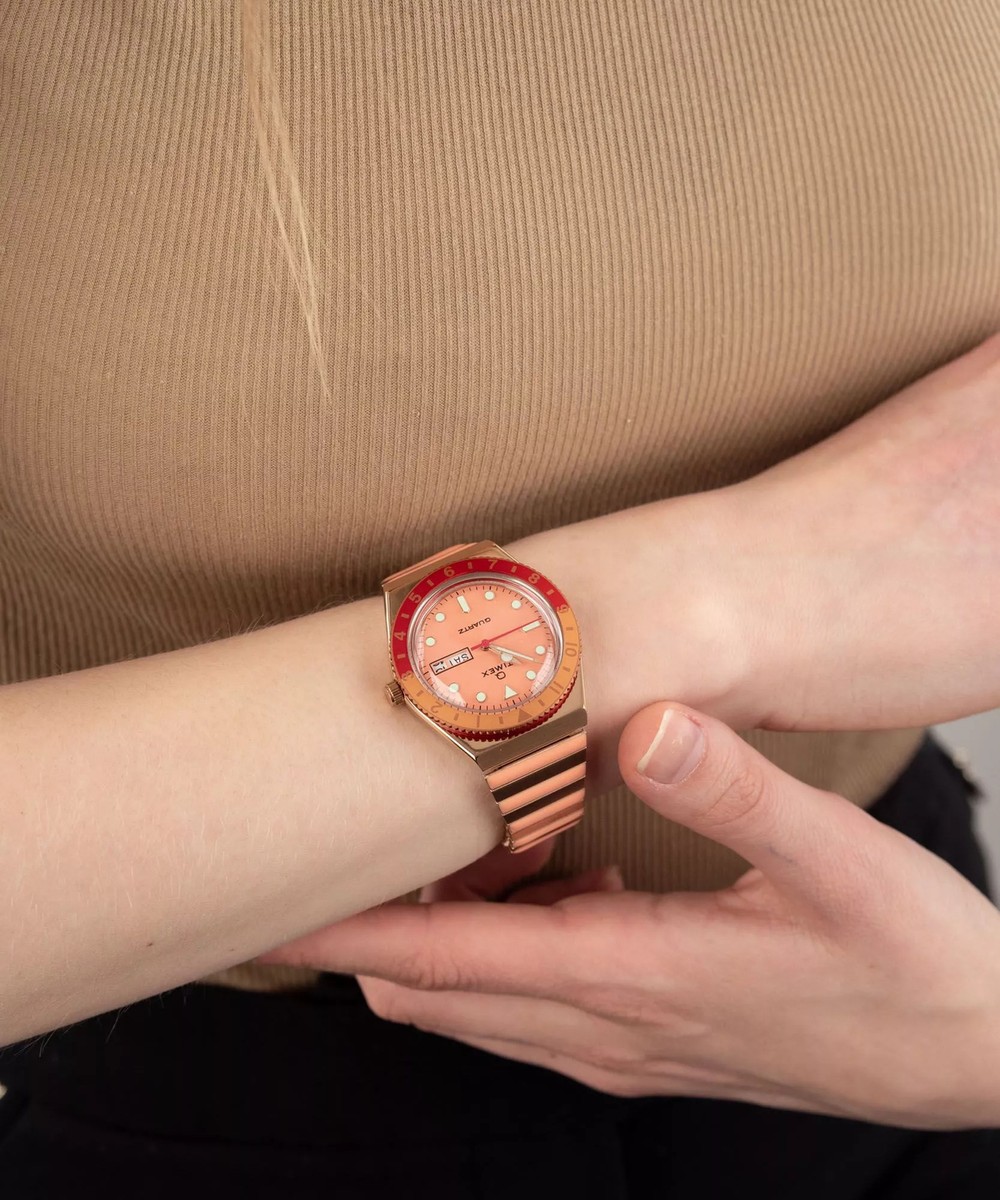 【国内即納】TIMEX Q TIMEX Malibu TW2V38600 レディース 腕時計 楽天市場】[ブランド直営店]TIMEX タイメックス Q TIMEX Malibu