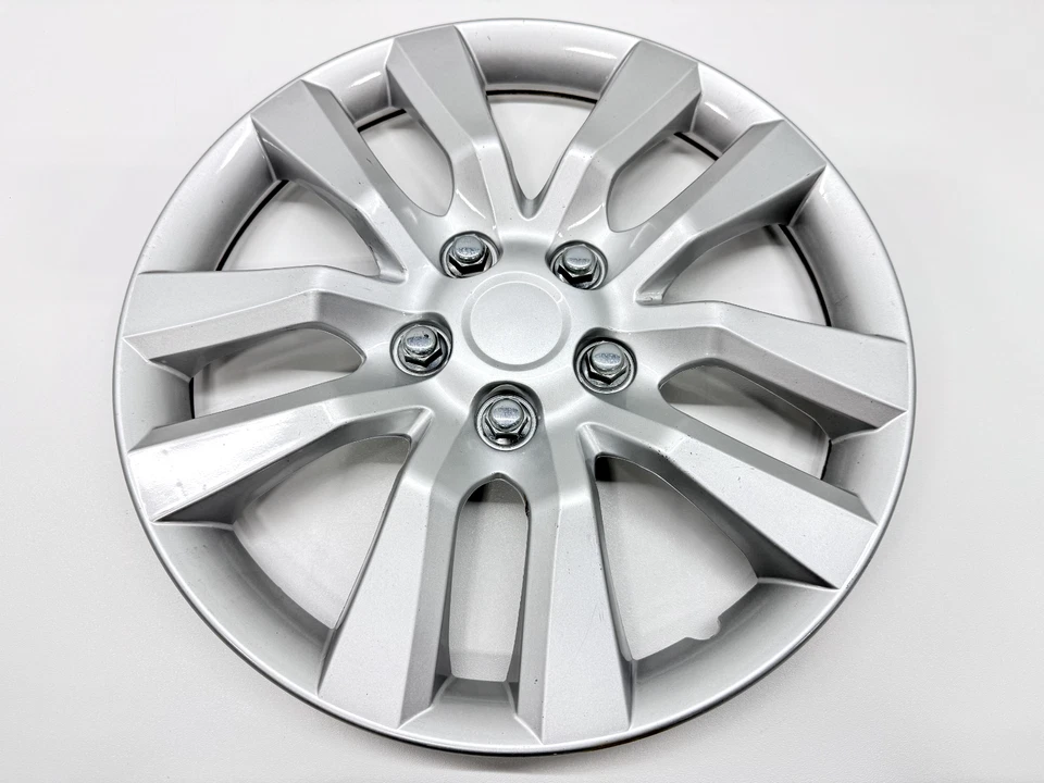 2009-2015 NISSAN ROGUE R15 WHEEL RIM CENTER CAP COVER GRAY - Image 3 of 4