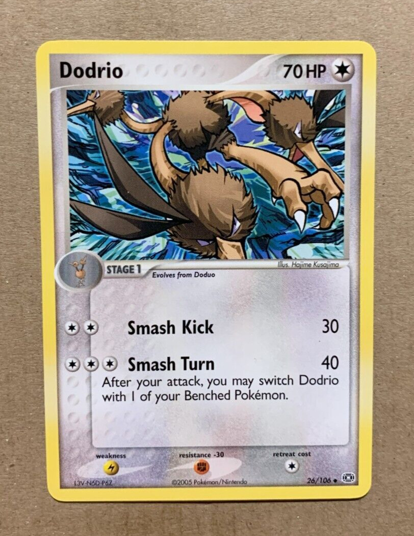 Dodrio 26/106 EX Emerald - Uncommon Pokemon Card - NM/Mint
