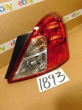 12 13 14 15 NISSAN VERSA PASSENGER Side Tail Light Used Rear Lamp #1893