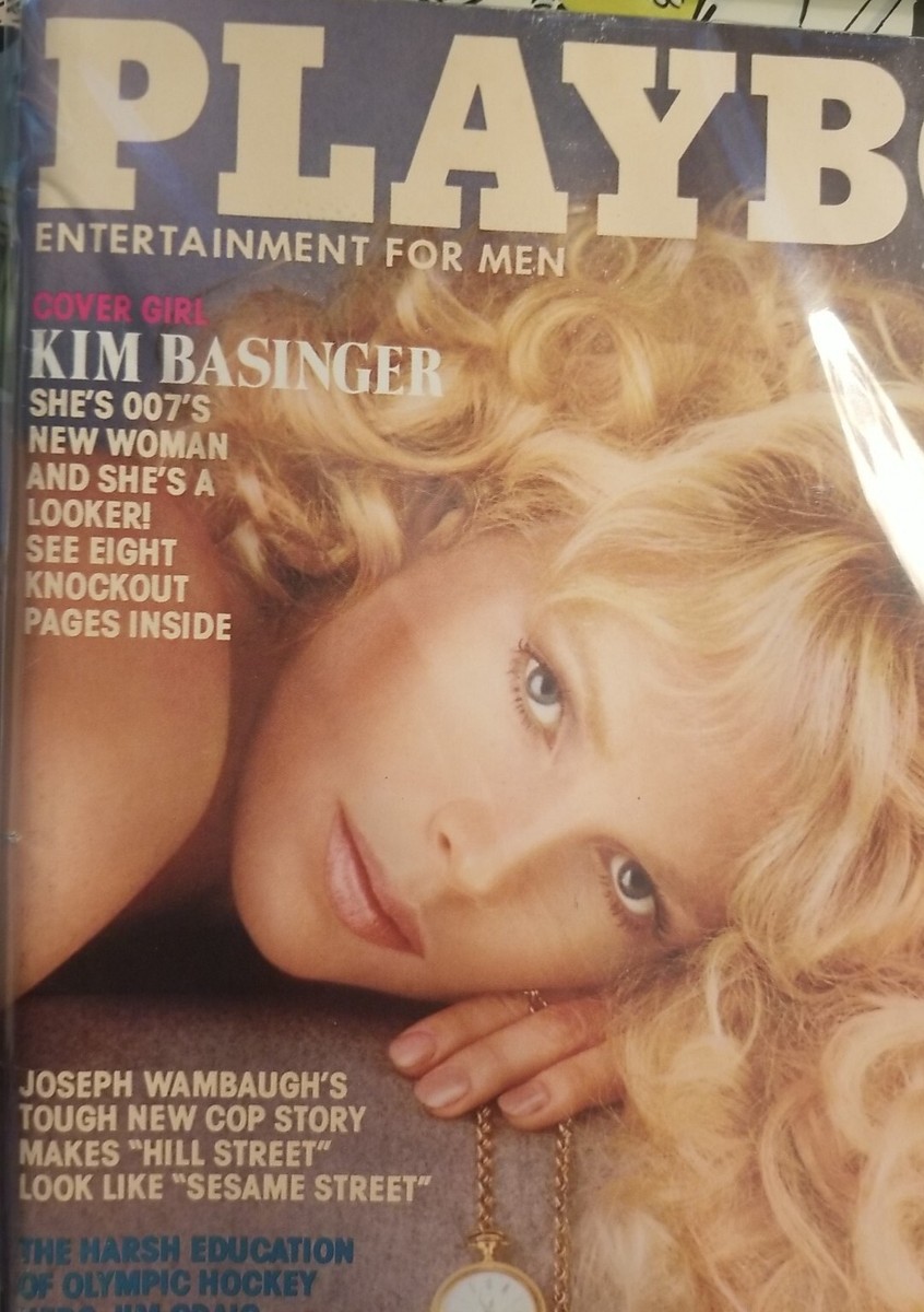 Playboy February 1983 Playmate Melinda Mays, Kim Basinger